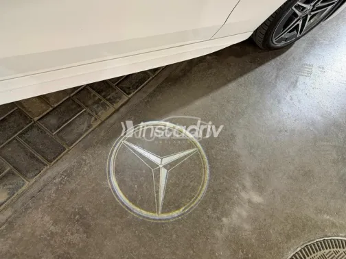 مرسيدس C 200 2024 أبيض مستعملة للبيع - 8