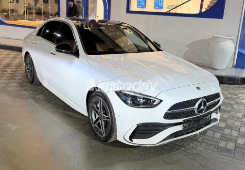 مرسيدس C 200 2024 أبيض مستعملة للبيع - 10