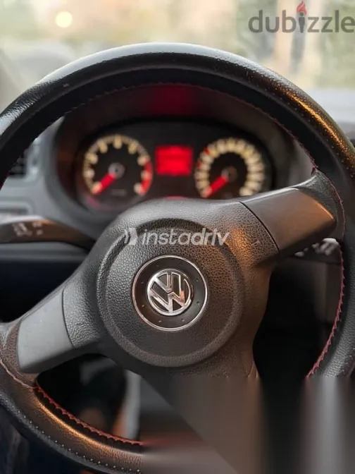 فولكس فاغن بولو 2014 فضي مستعملة للبيع - 8