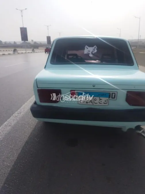 فيات 128 1981 باذنجاني مستعملة للبيع - 2