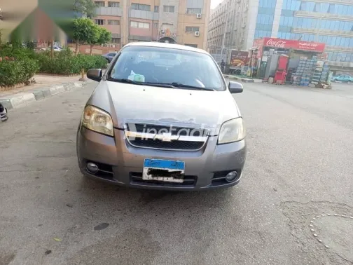 Chevrolet Aveo 2009 Silver Used for Sale - 1