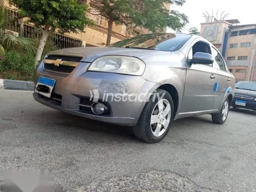 Chevrolet Aveo 2009 Silver Used for Sale - 2