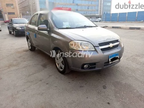 Chevrolet Aveo 2009 Silver Used for Sale - 3