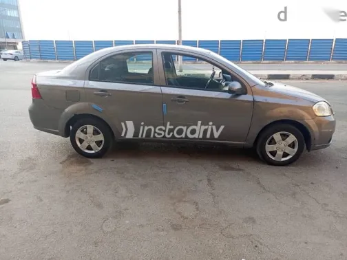 Chevrolet Aveo 2009 Silver Used for Sale - 4