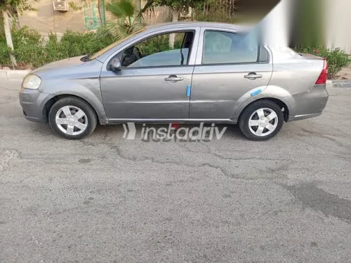 Chevrolet Aveo 2009 Silver Used for Sale - 5