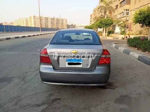 Chevrolet Aveo 2009 Silver Used for Sale - 6