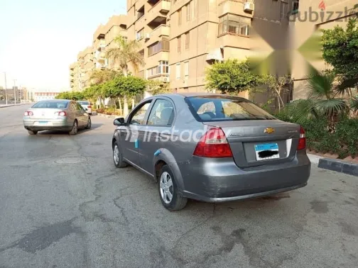 Chevrolet Aveo 2009 Silver Used for Sale - 7