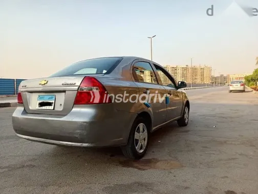 Chevrolet Aveo 2009 Silver Used for Sale - 8