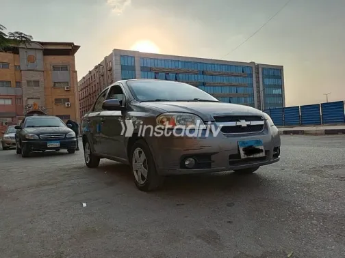 Chevrolet Aveo 2009 Silver Used for Sale - 9