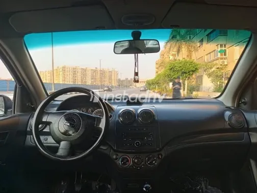 Chevrolet Aveo 2009 Silver Used for Sale - 10