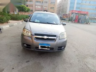 شيفروليه افيو 2009 فضي مستعملة للبيع