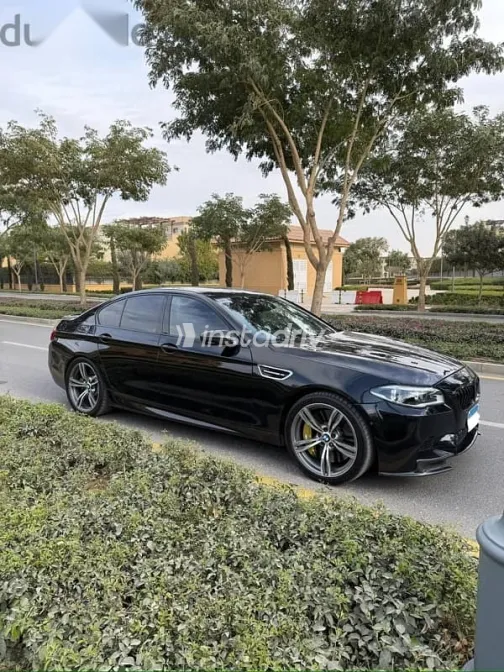 بي ام دبليو M5 2014 أسود مستعملة للبيع - 2