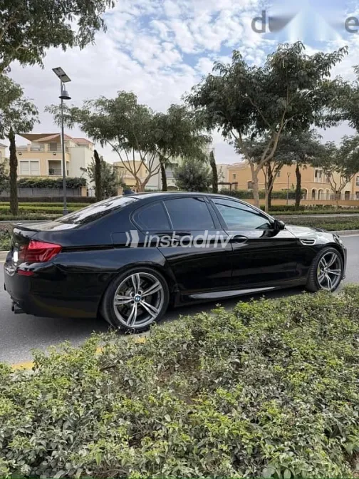 بي ام دبليو M5 2014 أسود مستعملة للبيع - 3