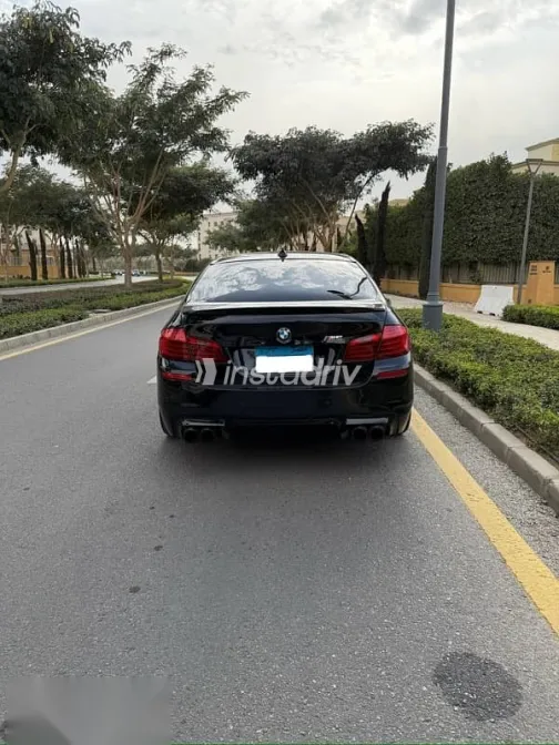 بي ام دبليو M5 2014 أسود مستعملة للبيع - 5