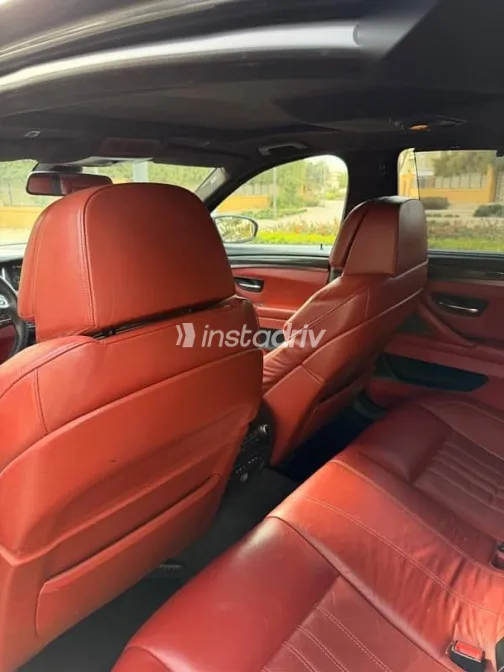 بي ام دبليو M5 2014 أسود مستعملة للبيع - 6