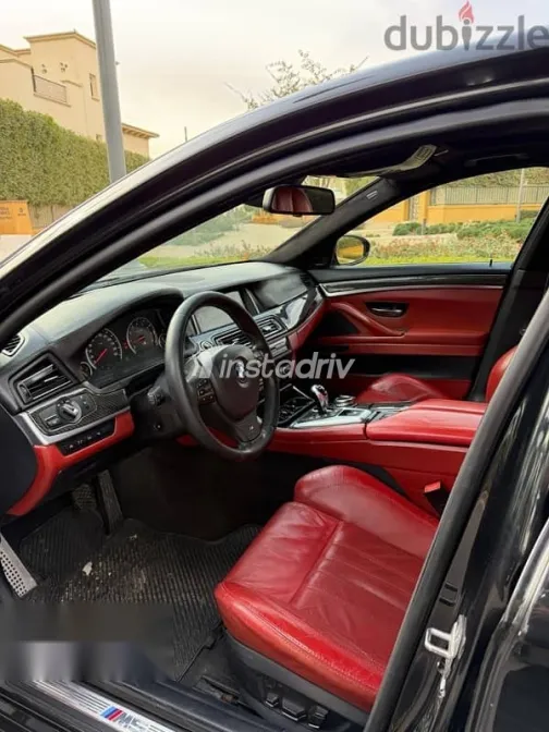 بي ام دبليو M5 2014 أسود مستعملة للبيع - 7