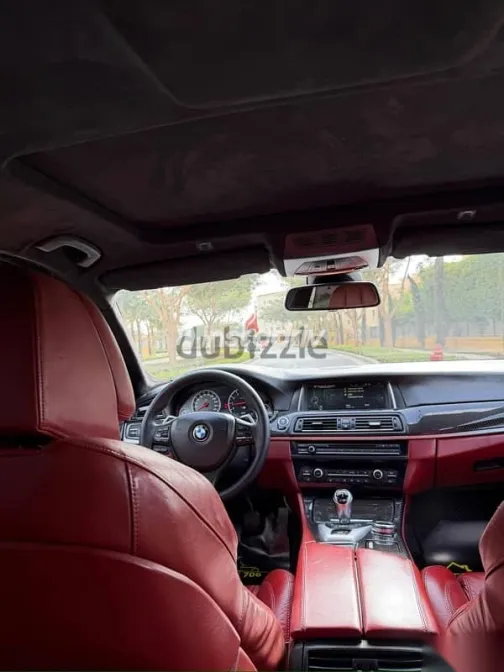 بي ام دبليو M5 2014 أسود مستعملة للبيع - 8