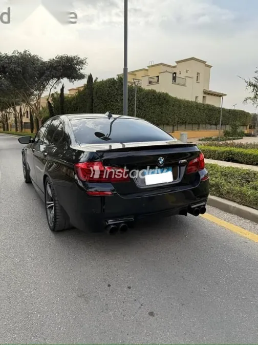 بي ام دبليو M5 2014 أسود مستعملة للبيع - 9