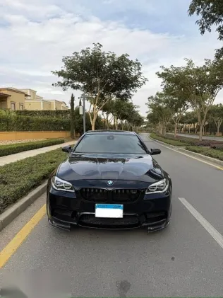 بي ام دبليو M5 2014 أسود مستعملة للبيع