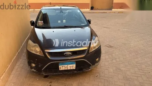 Ford Focus 2009 Black Used for Sale - 1