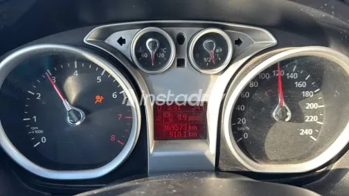 Ford Focus 2009 Black Used for Sale - 5