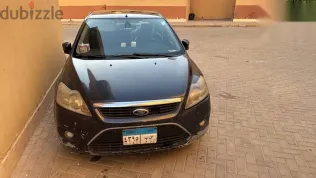 Ford Focus 2009 Black Used for Sale