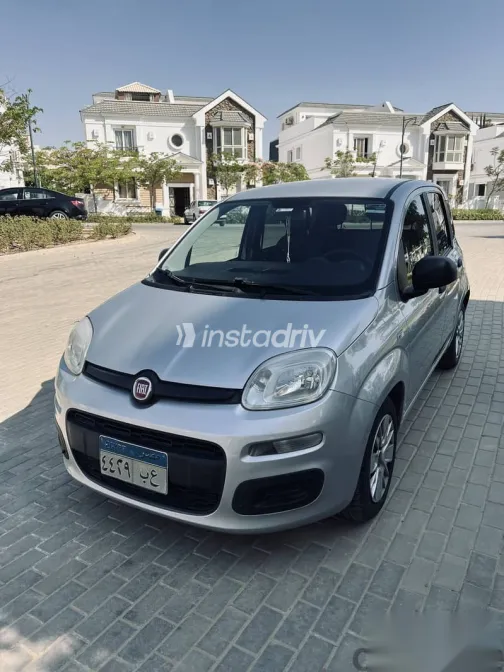 فيات باندا 2017 فضي مستعملة للبيع - 2