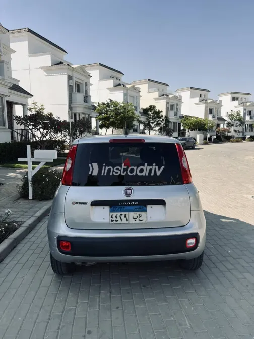 فيات باندا 2017 فضي مستعملة للبيع - 4