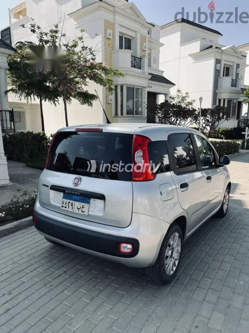 فيات باندا 2017 فضي مستعملة للبيع - 5
