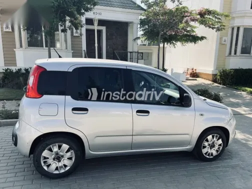 فيات باندا 2017 فضي مستعملة للبيع - 6