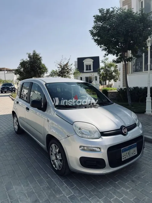 فيات باندا 2017 فضي مستعملة للبيع - 7