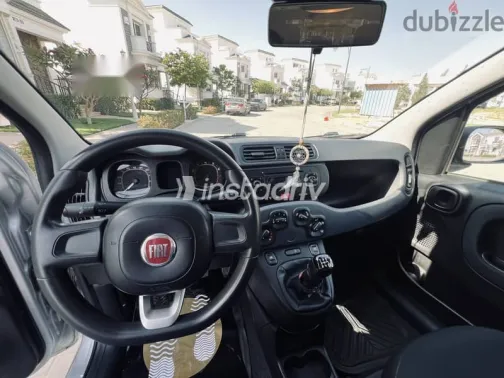 فيات باندا 2017 فضي مستعملة للبيع - 8