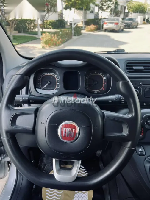 فيات باندا 2017 فضي مستعملة للبيع - 9