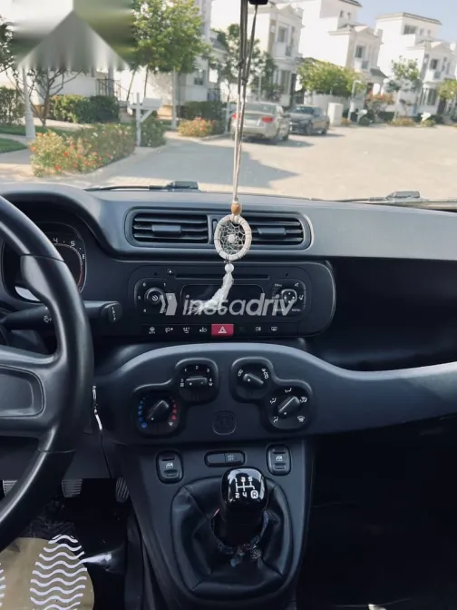 فيات باندا 2017 فضي مستعملة للبيع - 10