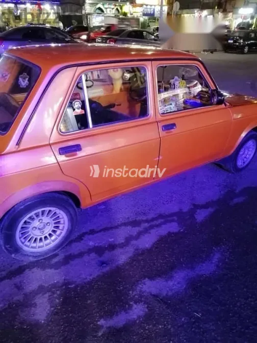 فيات 128 1978 برتقالي مستعملة للبيع - 2