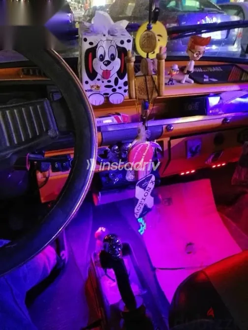 فيات 128 1978 برتقالي مستعملة للبيع - 4