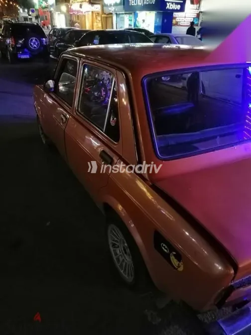 فيات 128 1978 برتقالي مستعملة للبيع - 5