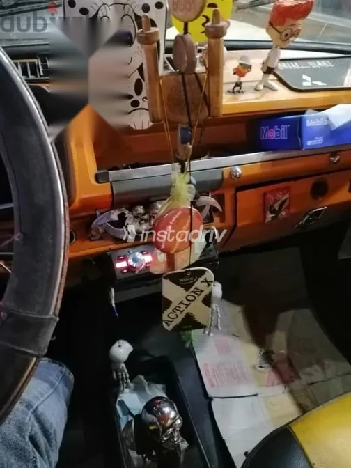 فيات 128 1978 برتقالي مستعملة للبيع - 7