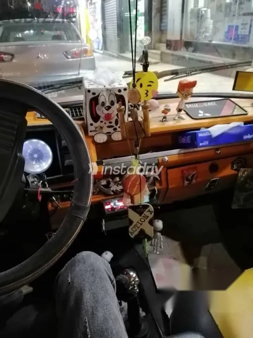 فيات 128 1978 برتقالي مستعملة للبيع - 8