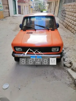فيات 128 1978 برتقالي مستعملة للبيع