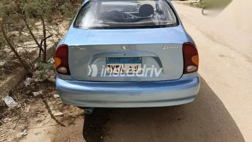 Daewoo Lanos 2004 Dark Blue Used for Sale - 2