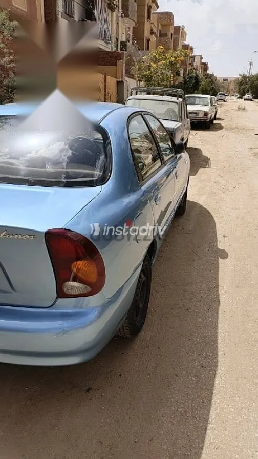Daewoo Lanos 2004 Dark Blue Used for Sale - 3