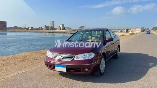 Nissan Sunny 2009 Burgundy Used for Sale - 2