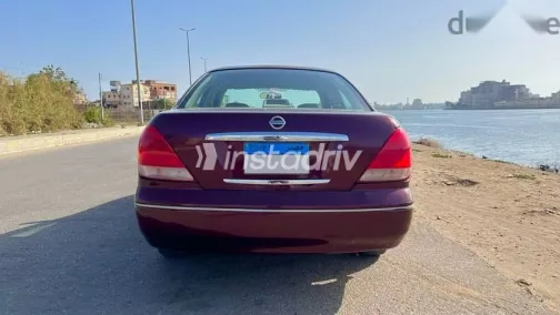 Nissan Sunny 2009 Burgundy Used for Sale - 4