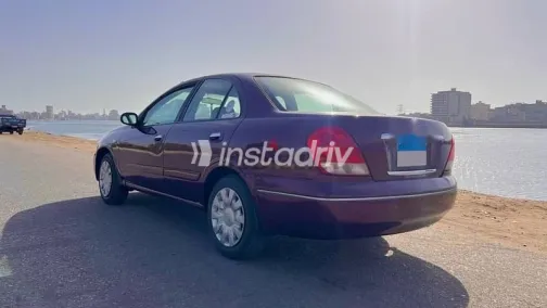 Nissan Sunny 2009 Burgundy Used for Sale - 5