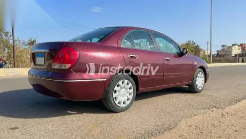 Nissan Sunny 2009 Burgundy Used for Sale - 6