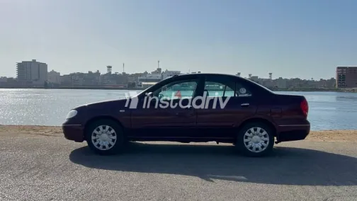 Nissan Sunny 2009 Burgundy Used for Sale - 7