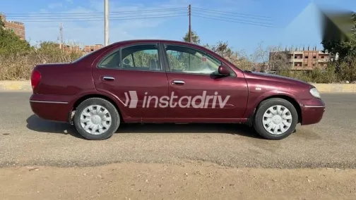 Nissan Sunny 2009 Burgundy Used for Sale - 8