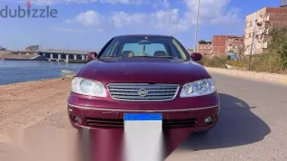 Nissan Sunny 2009 Burgundy Used for Sale