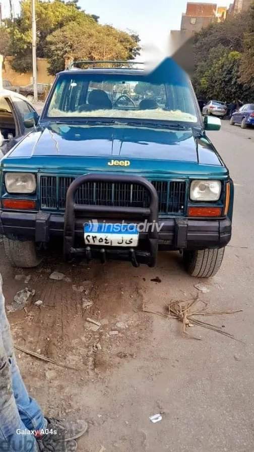 جيب شيروكي 1996 أخضر جديدة للبيع - 1